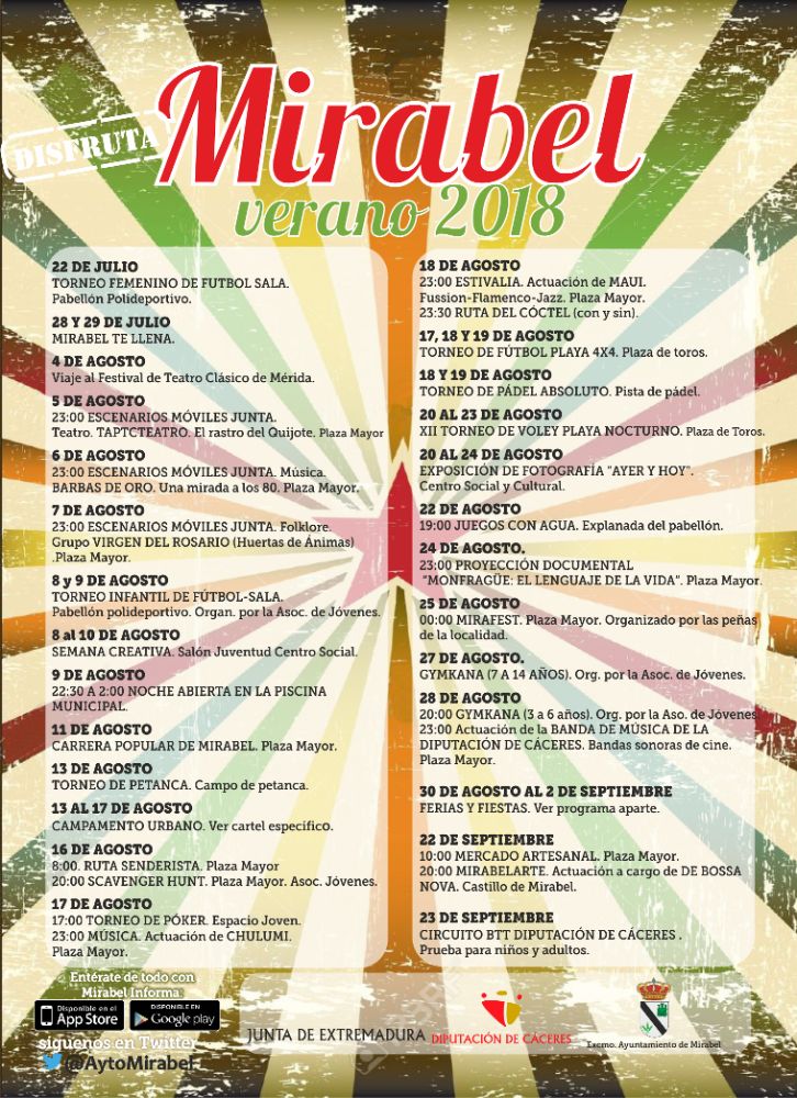 Imagen Programa de actividades verano 2018