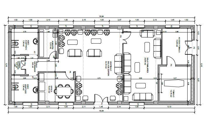 Imagen Adecuación de edificio a Sala Velatorio