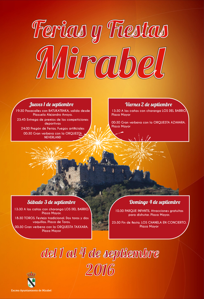 Imagen Ferias y Fiestas Mirabel 2016