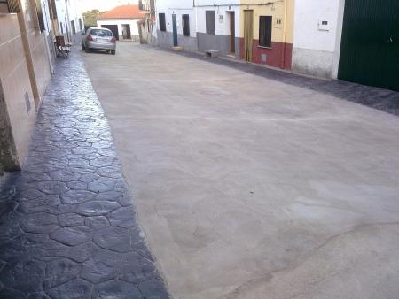 Imagen Pavimentación y redes Calle Grimaldo