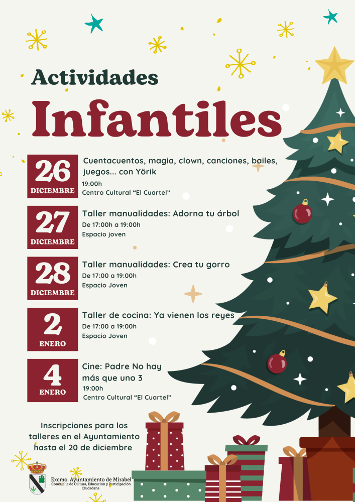 Imagen PROGRAMA DE ACTIVIDADES INFANTILES